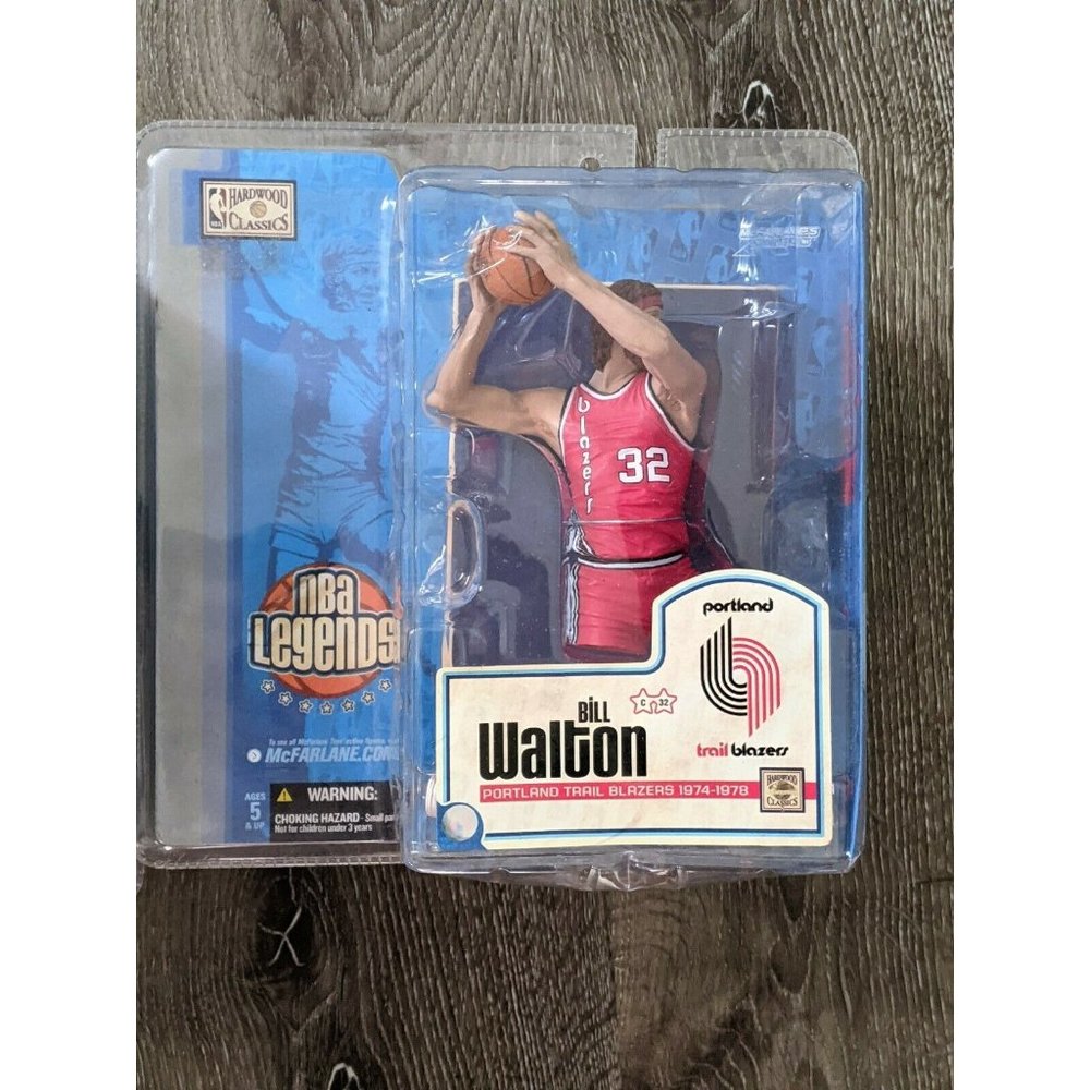 Vintage Bill Walton NBA Legends Series 1